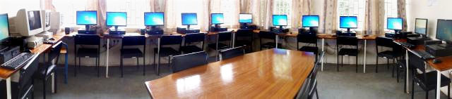 students computer room