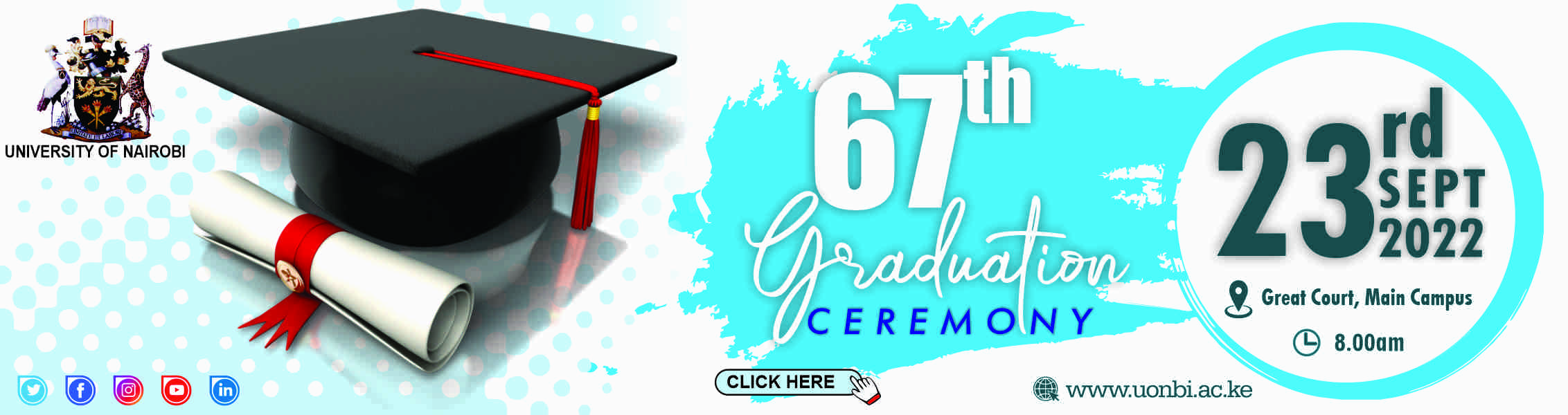 67th Graduation Ceremony
