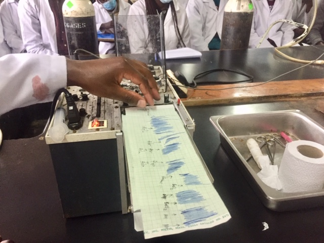 Physiology practicals 3