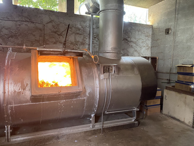 incinerator 4