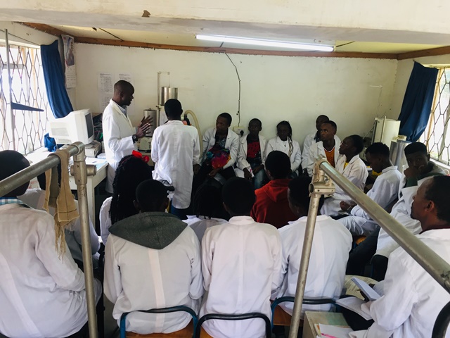 Students of Bachelor of Veterinary Medicine, Egerton University complete  their 3 day practical sessions. | DEPARTMENT OF VET. ANATOMY AND PHYSIOLOGY