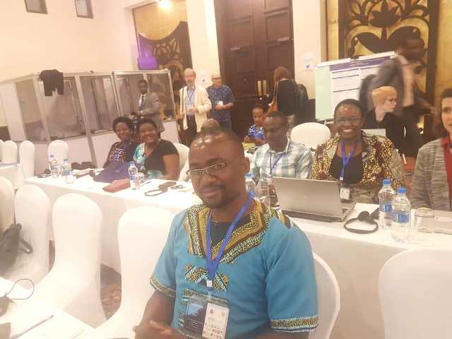 Dr. Ochwani  attend Science granting councils meeting in Dar es salaam Serena Hotel, Tanzania