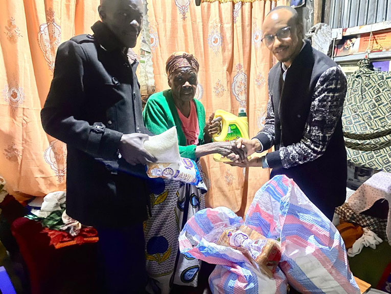 slum visit